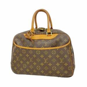 Louis Vuitton Deauville Handbag Canvas #225352L68B
